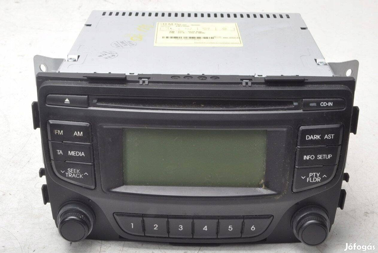 Hyundai IX20 gyári rádió 96160-1K000