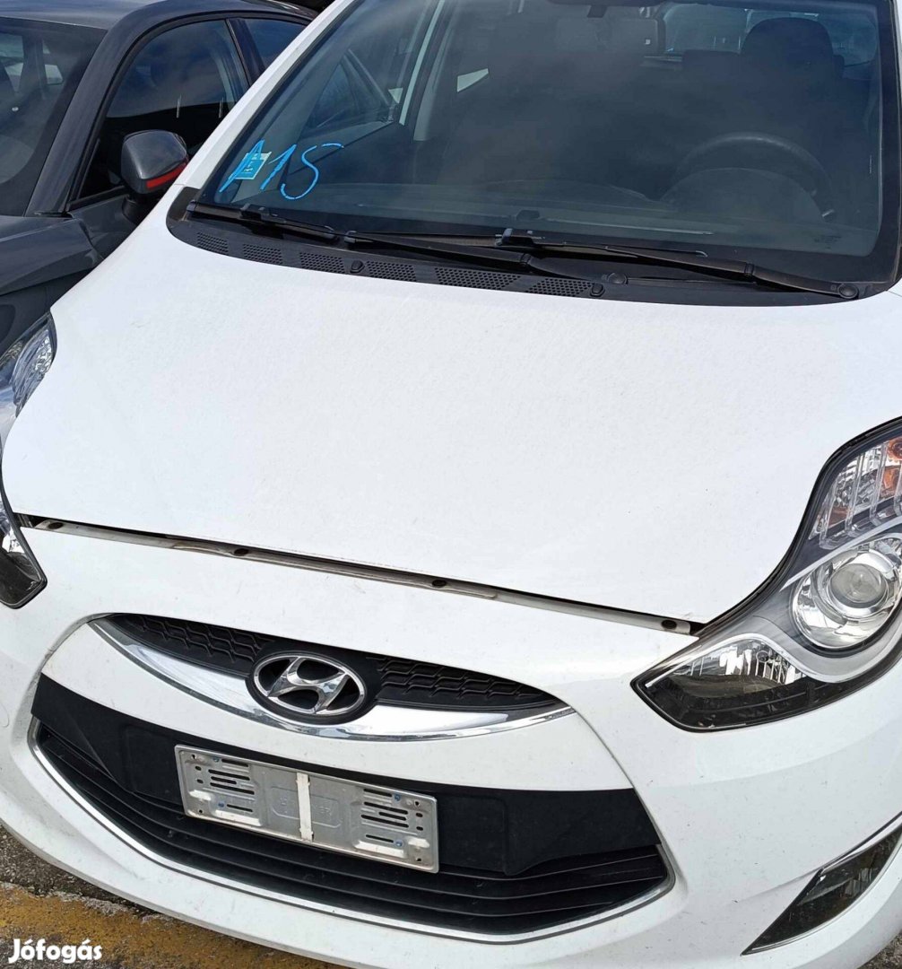 Hyundai IX20 löhárító , fényszóró , sárvédő , motorháztető , homlokfal