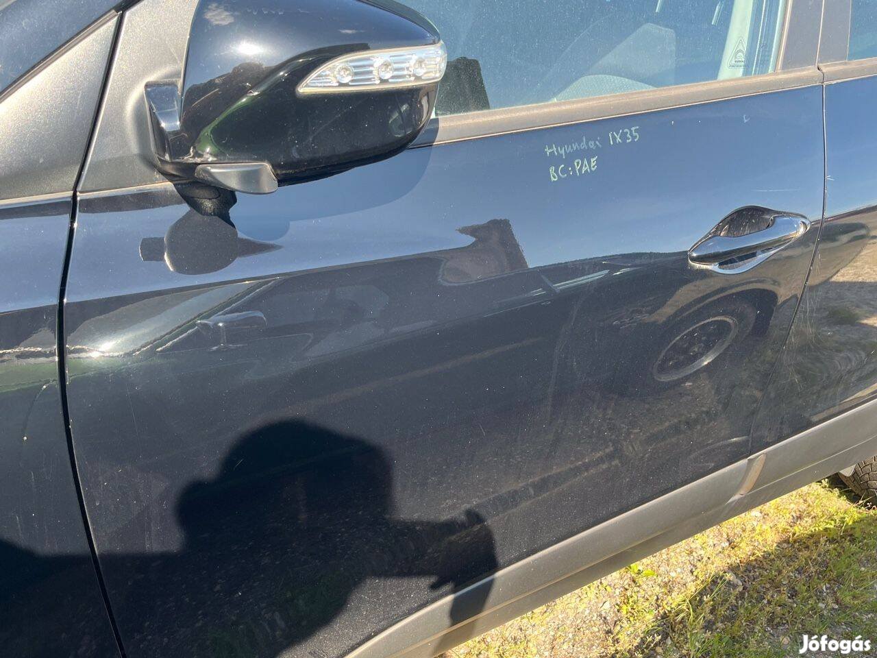 Hyundai IX35 10'-15' b.e.ajtó , hibatlan