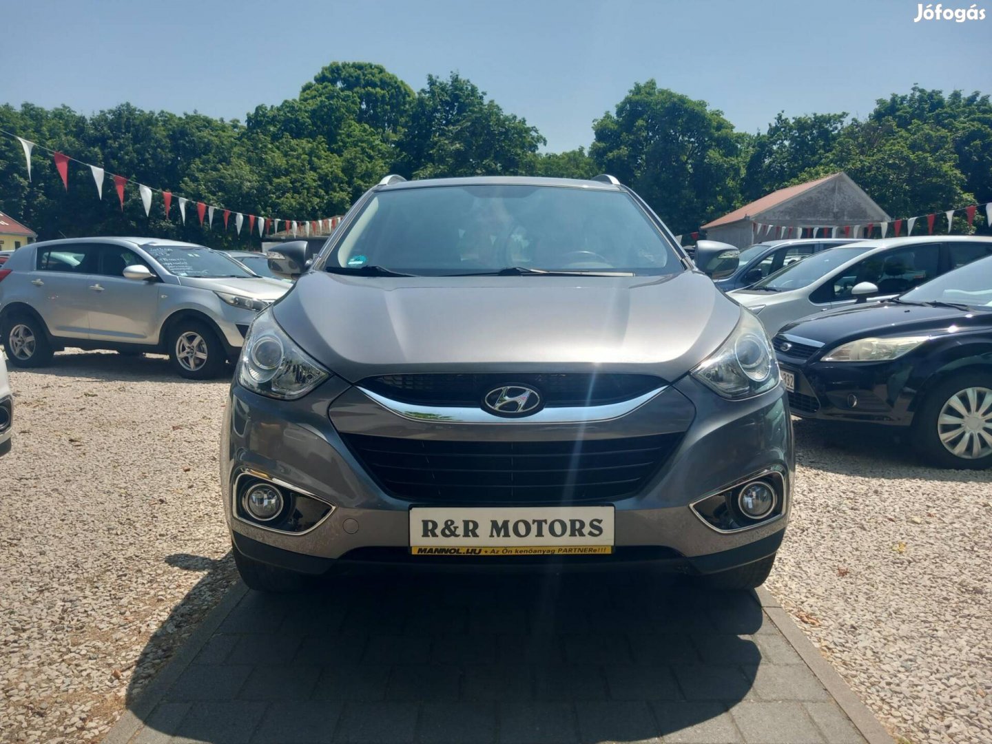 Hyundai IX35 1.6 Comfort 2WD 128000 km.1 Gazdás...