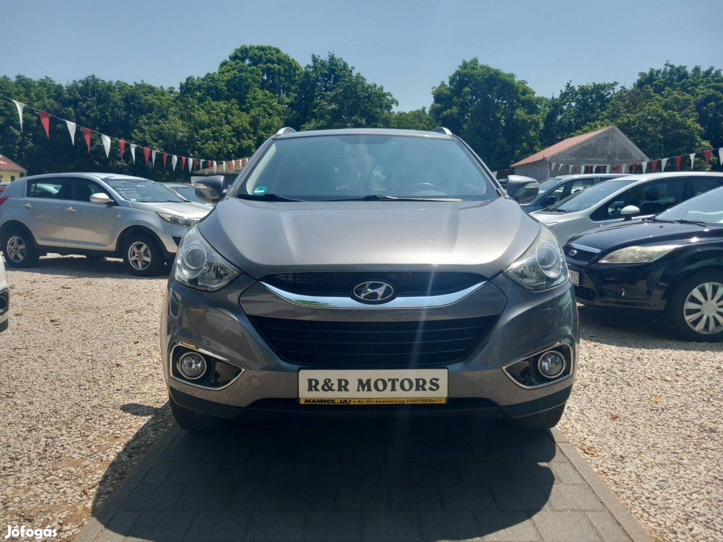 Hyundai IX35 1.6 Comfort 2WD 1 Gazdás.Végig VEZ...
