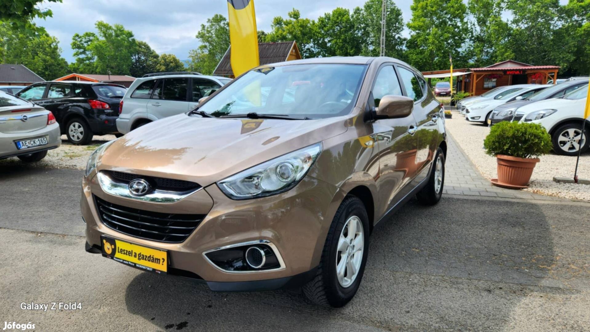 Hyundai IX35 1.6 GDi Comfort 117E Km!! 1 Tulaj!...