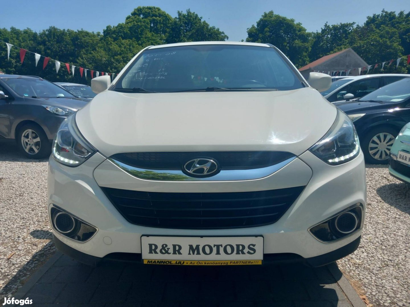 Hyundai IX35 1.6 GDi Comfort Első tulajdonostól...