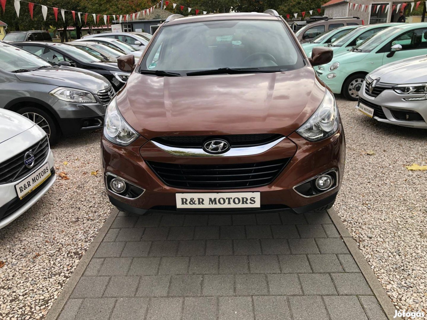 Hyundai IX35 1.6 GDi Comfort Gyönyörű sérülésme...