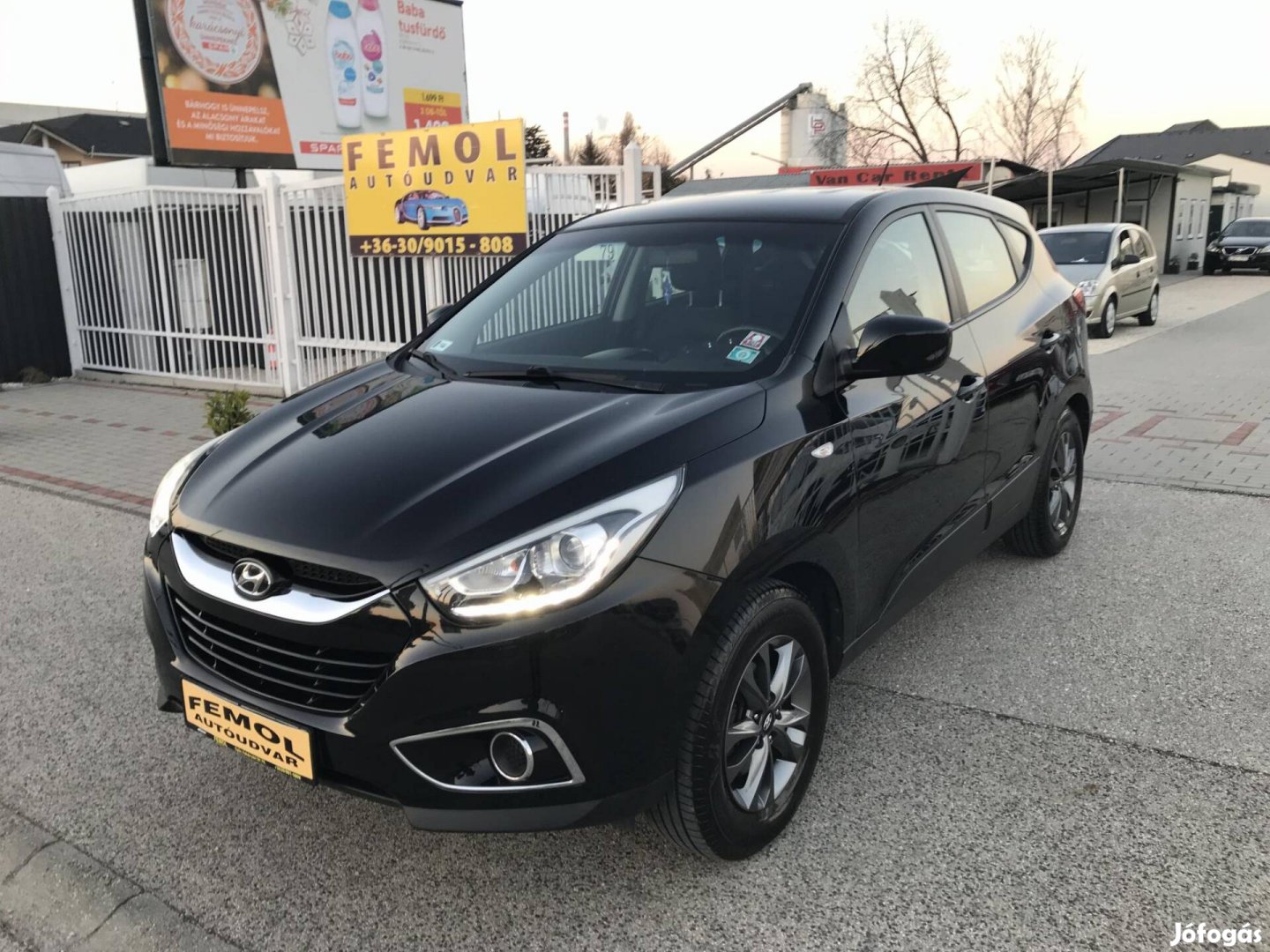 Hyundai IX35 1.6 GDi Comfort Végig Márkaszerviz...