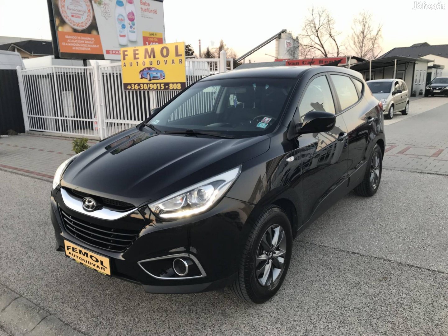 Hyundai IX35 1.6 GDi Comfort Végig Márkaszerviz...