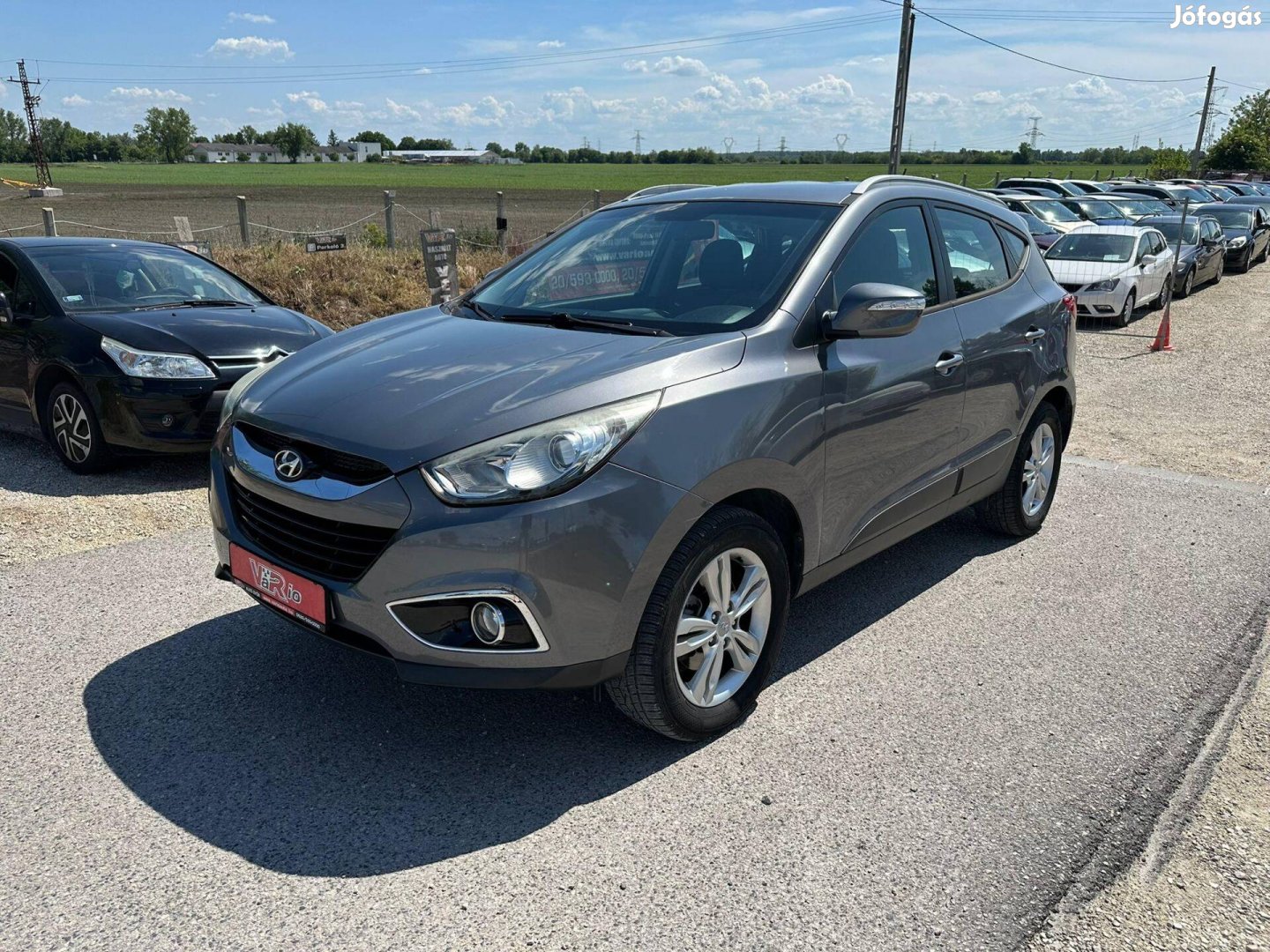 Hyundai IX35 1.6 GDi Comfort akár 3 év kiterjes...