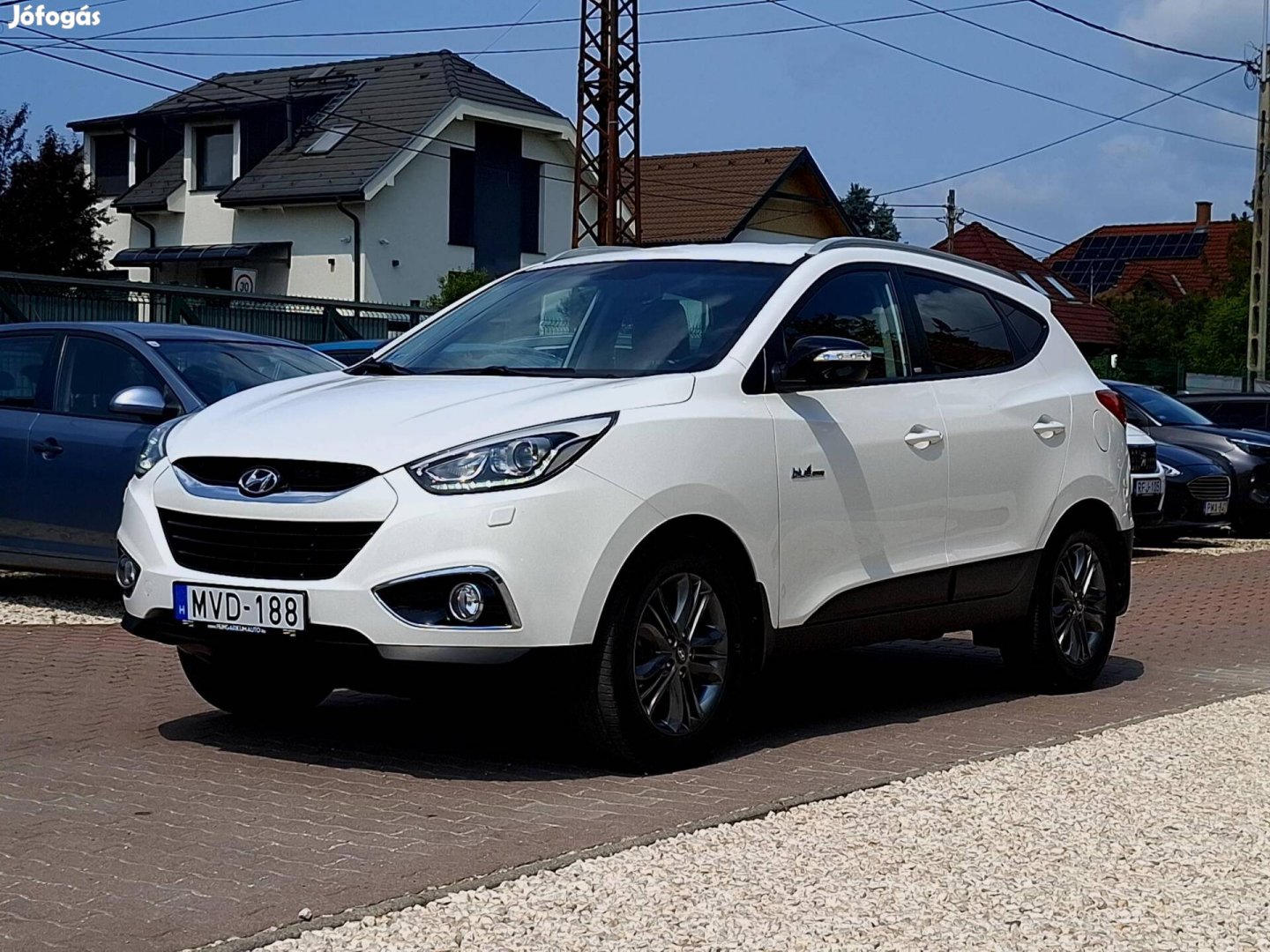 Hyundai IX35 1.6 GDi Go! Brasil Magyarországi!...