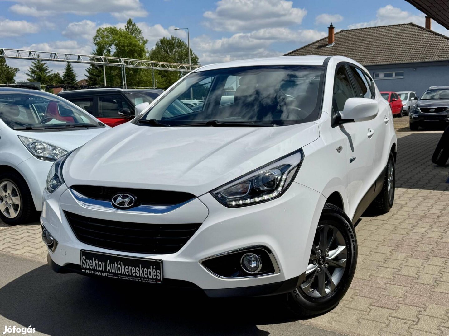 Hyundai IX35 1.6 GDi Life Első tulajdonostól!Ve...