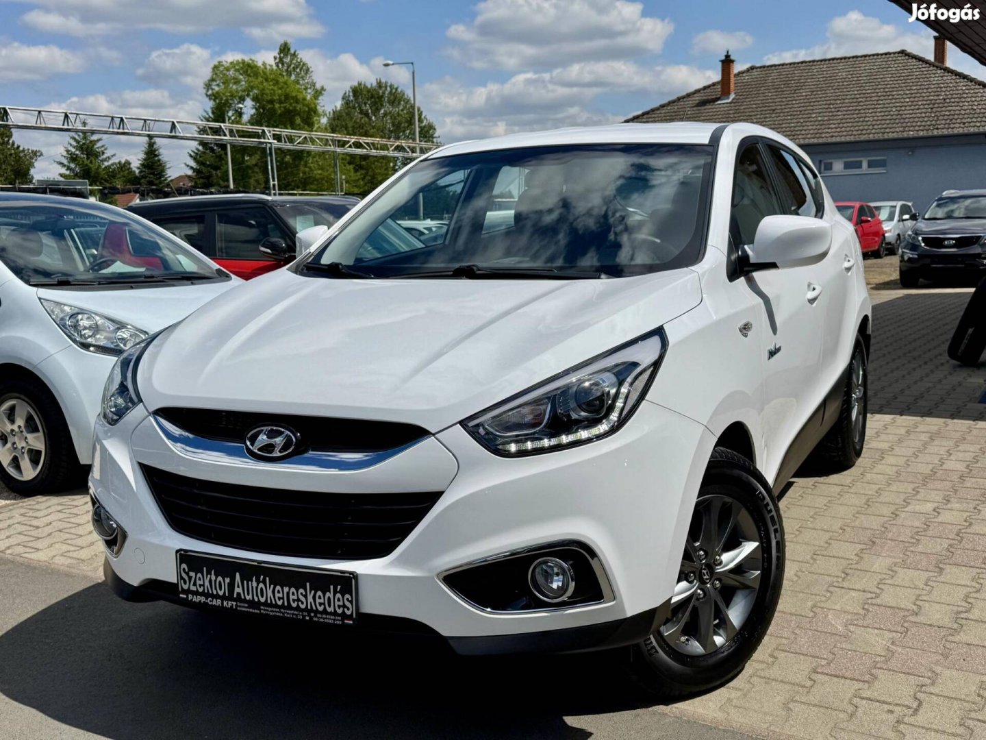 Hyundai IX35 1.6 GDi Life Első tulajdonostól!Ve...