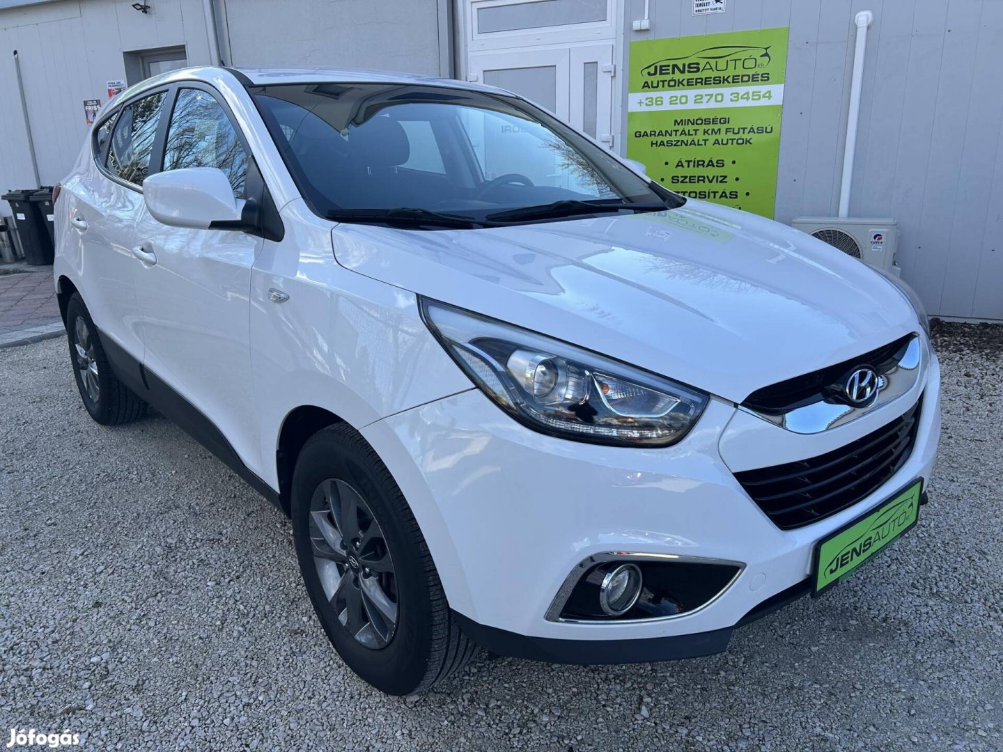 Hyundai IX35 1.6 GDi Life Szervizkönyv