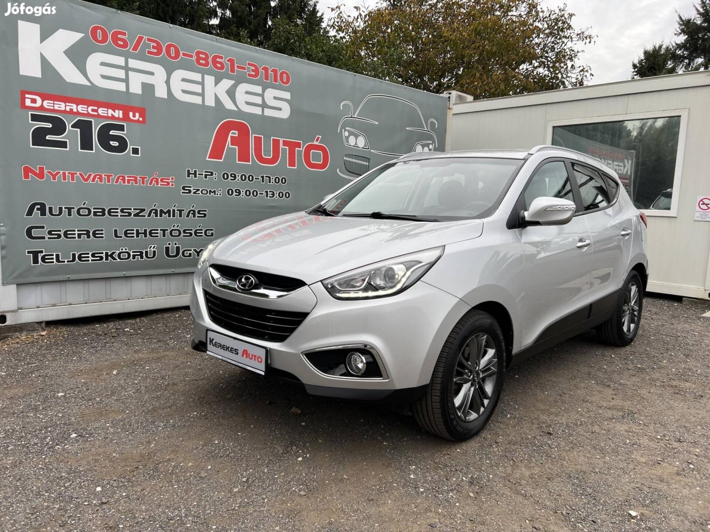 Hyundai IX35 1.6 GDi Life Ülésfűtés -Tempomat -...