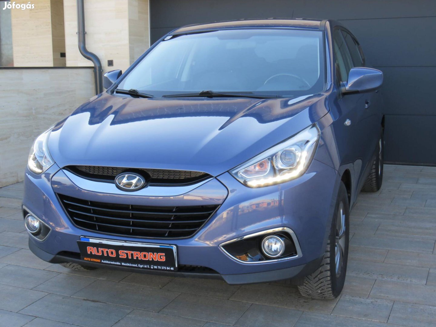 Hyundai IX35 1.6 GDi Premium 1. Tulajdonos ! 10...