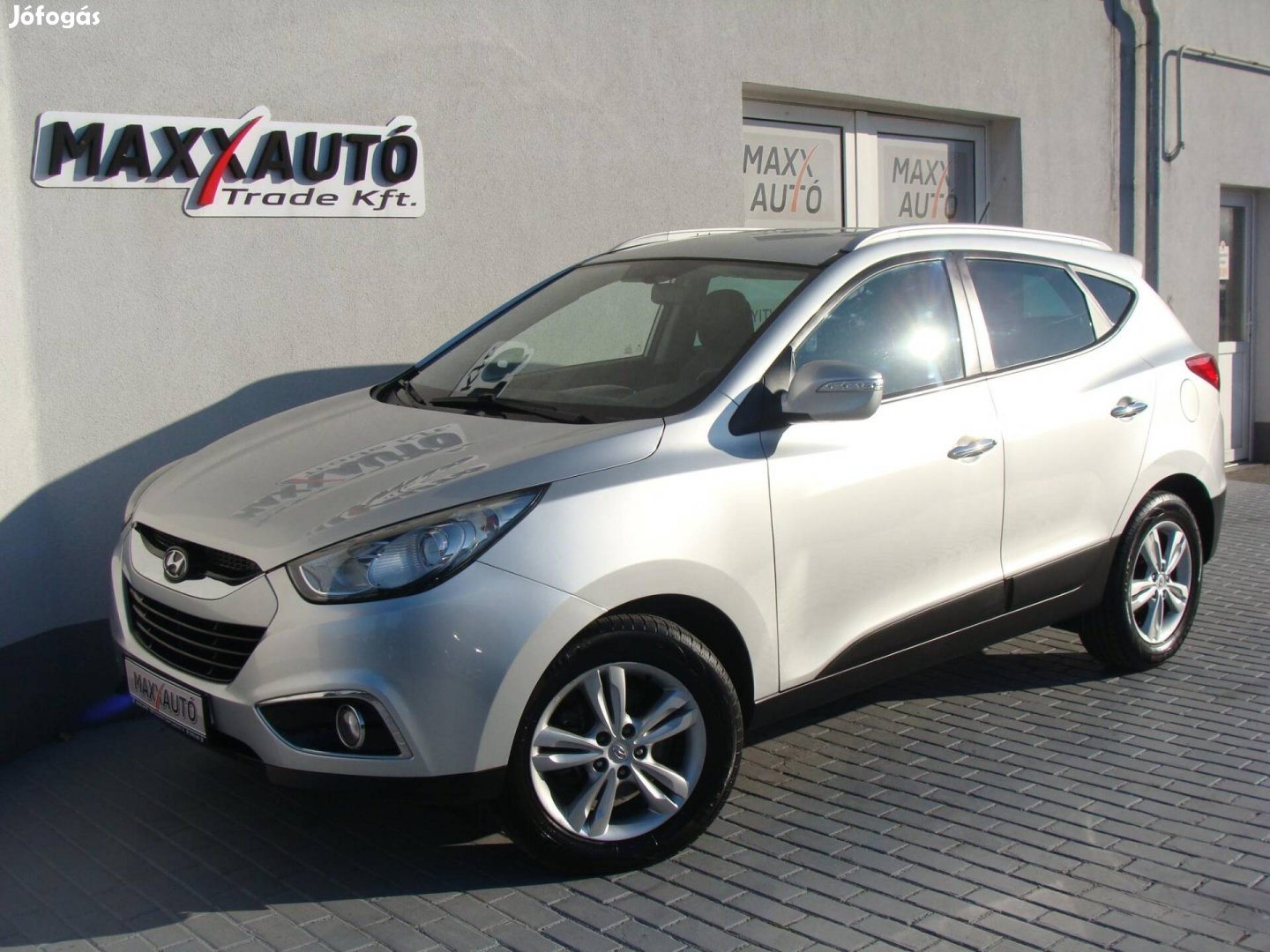 Hyundai IX35 1.6 GDi Premium Félbőr+Ülésfűtés E...