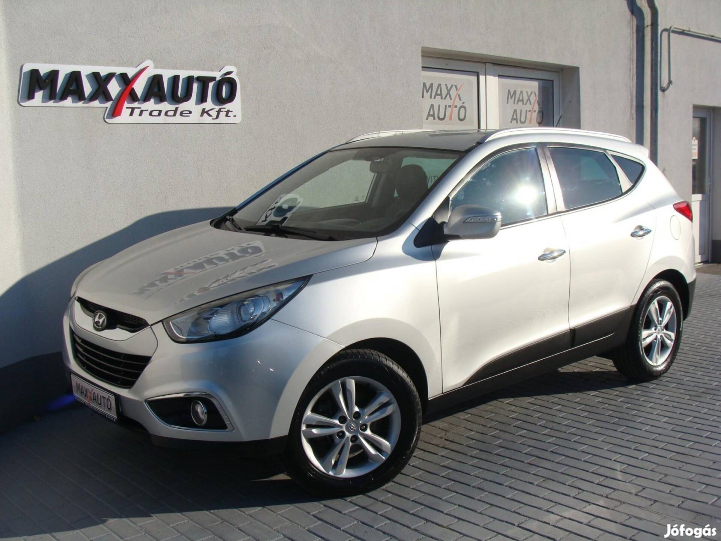 Hyundai IX35 1.6 GDi Premium Félbőr+Ülésfűtés E...