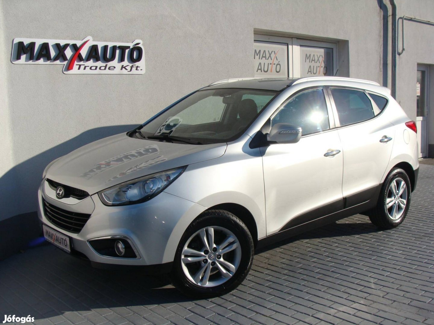 Hyundai IX35 1.6 GDi Premium Félbőr+Ülésfűtés E...