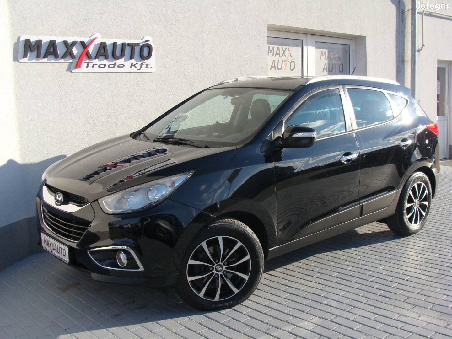 Hyundai IX35 1.6 GDi Premium LPG+Tempomat+Félbő...