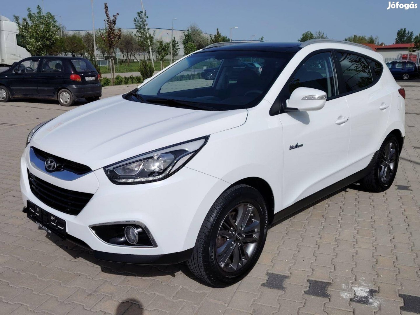 Hyundai IX35 1.6 GDi Premium Sérülésmementes!