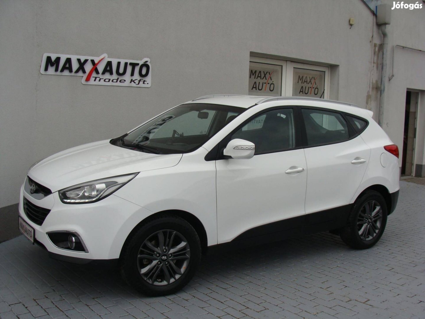Hyundai IX35 1.6 GDi Premium Tempomat+Félbőr+Ül...