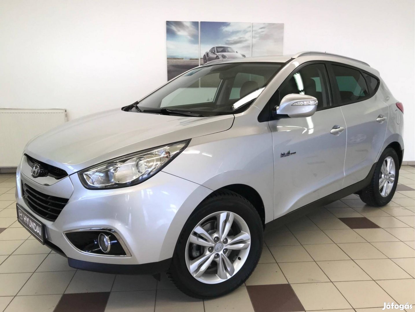 Hyundai IX35 1.6 GDi Premium Tempomat!Tolatórad...