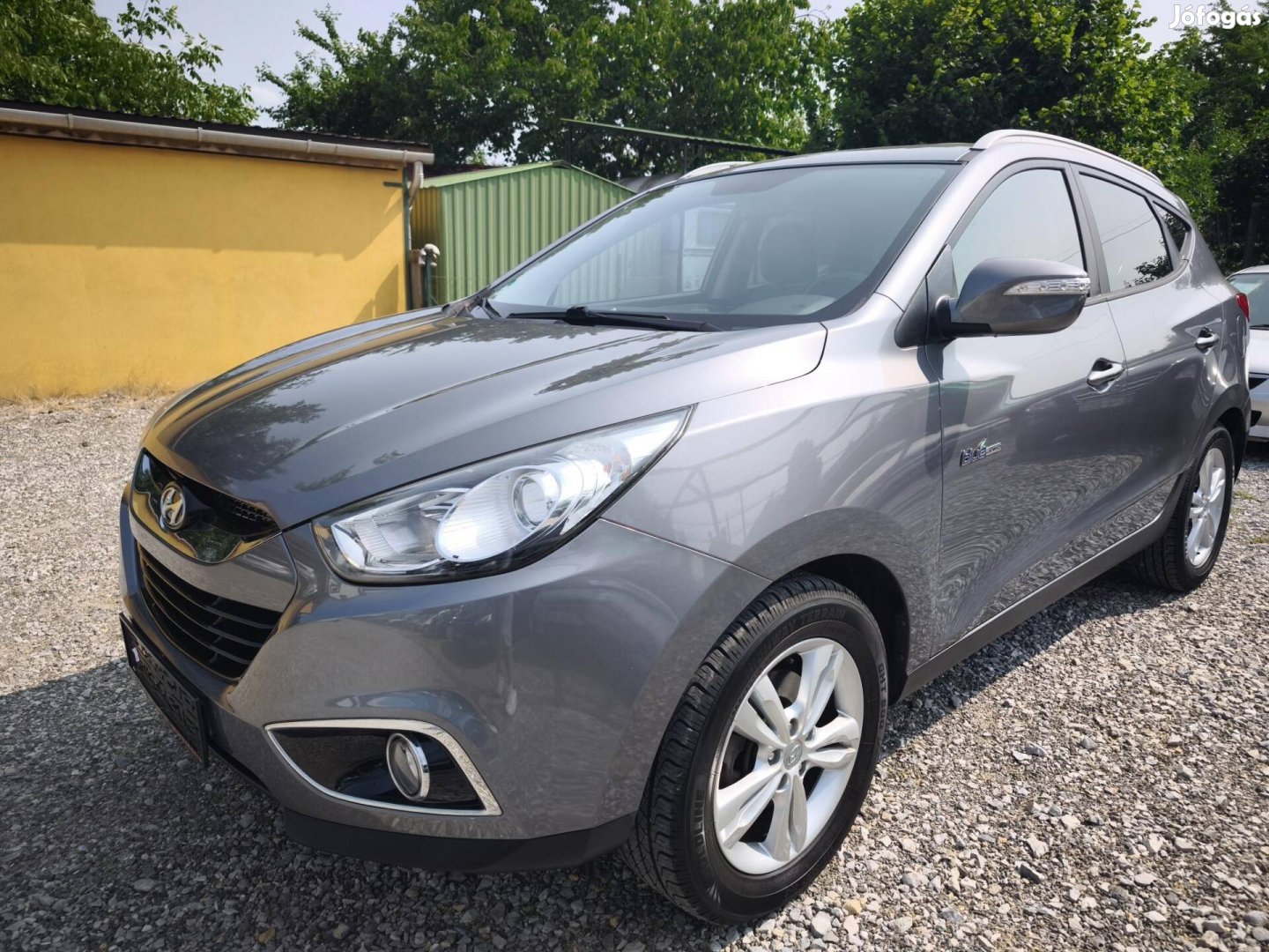 Hyundai IX35 1.6 GDi Premium Végig Vezetett SZV...