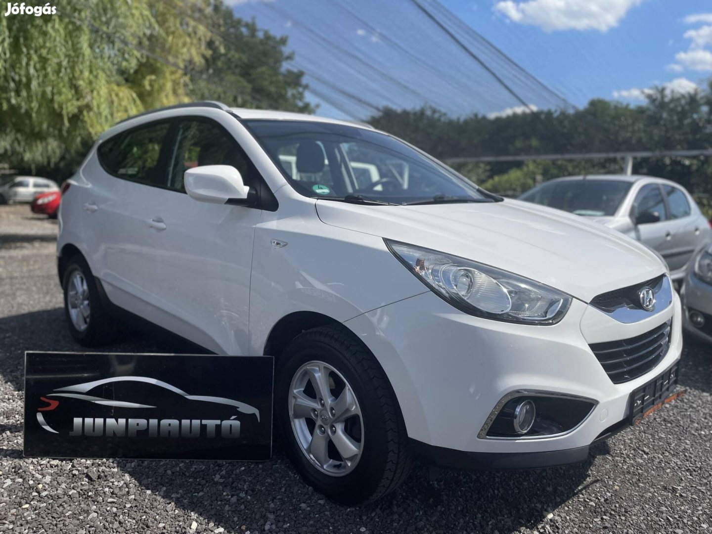 Hyundai IX35 1.6 Hófehér kitűnő állapotú közked...