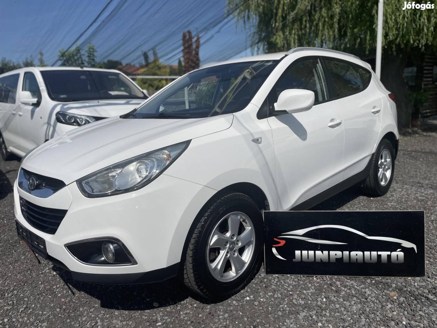 Hyundai IX35 1.6 Hófehér kitűnő állapotú közked...