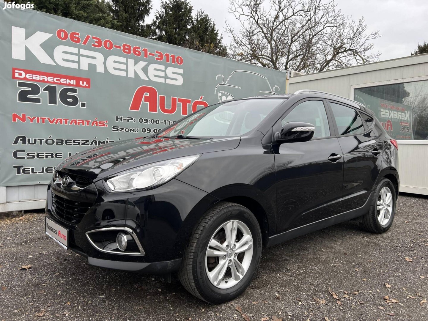 Hyundai IX35 1.6 Style 2WD Állófűtés-Digit Klím...