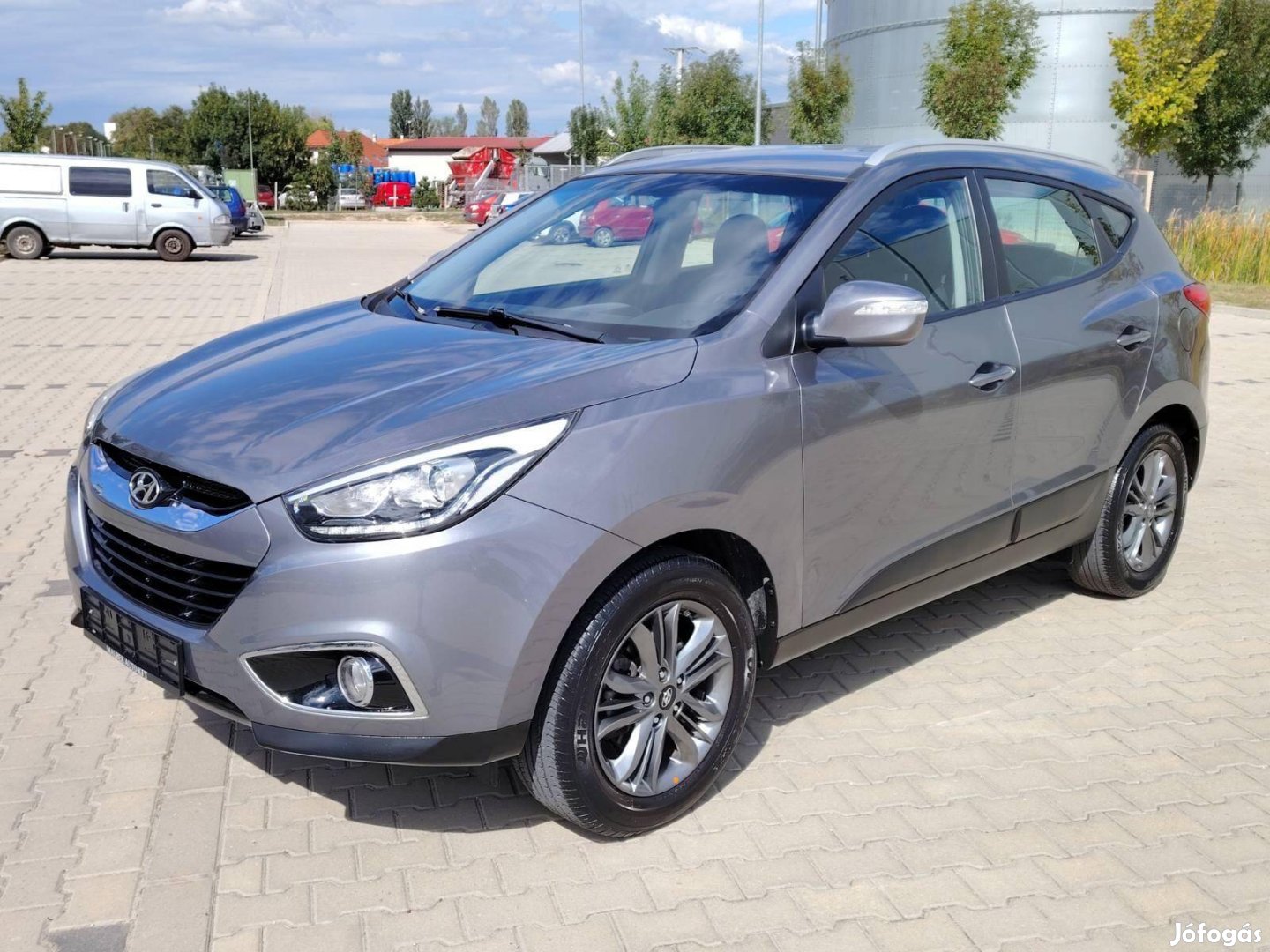 Hyundai IX35 1.6 Style 2WD Hibátlan!