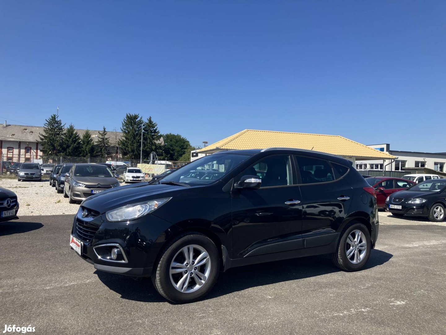 Hyundai IX35 1.6 Style 2WD Magyar Autó. 0 KM-Es...