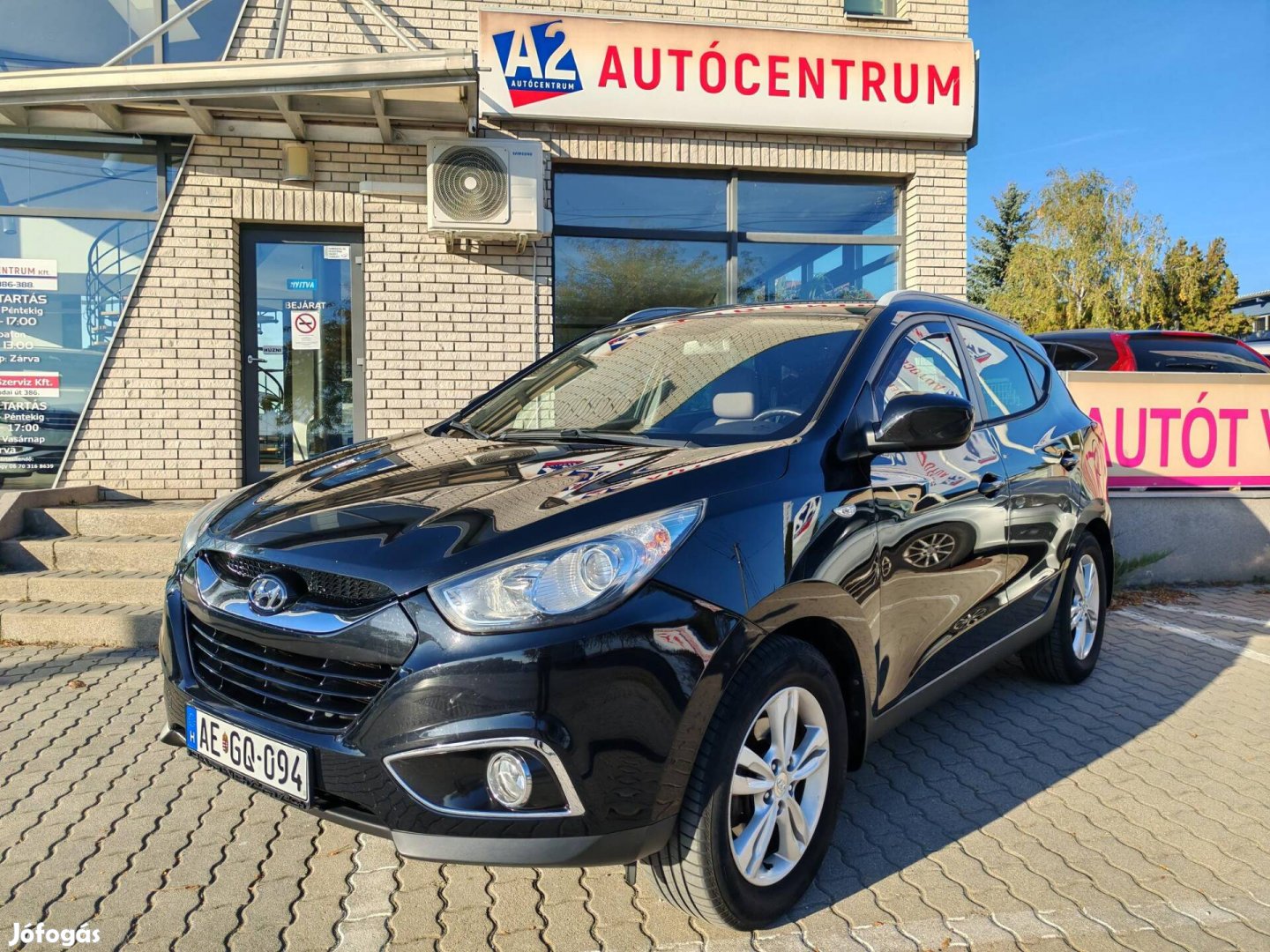 Hyundai IX35 1.6 Style 2WD Magyar-Vezetett SZER...