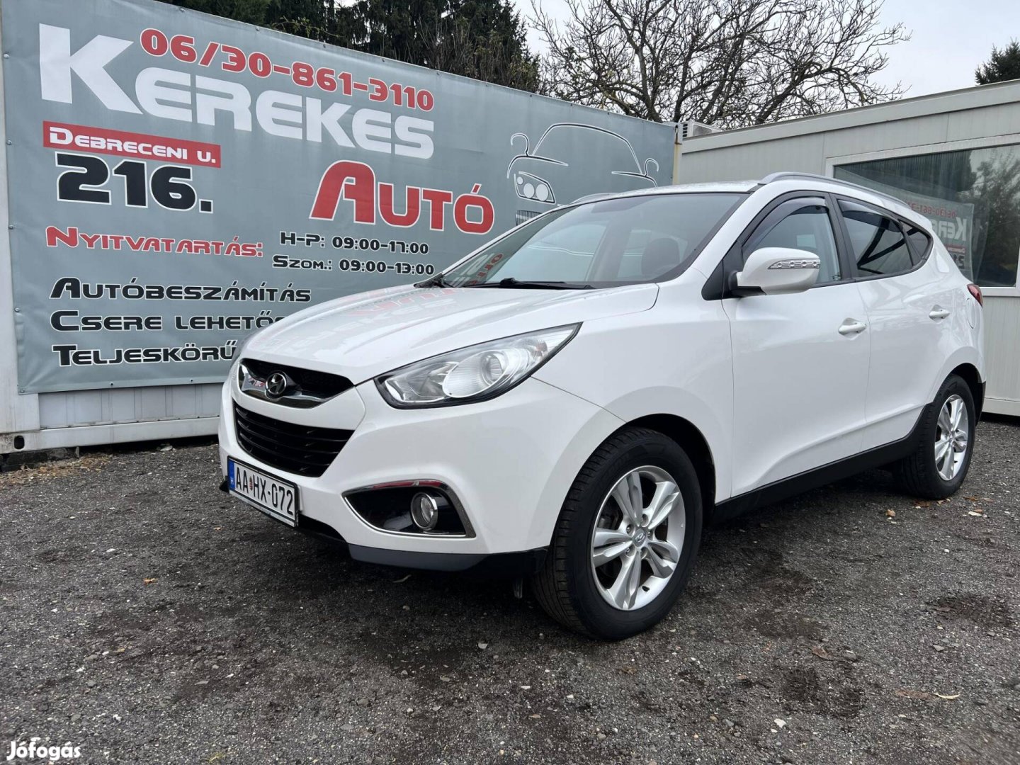 Hyundai IX35 1.6 Style 2WD Navigáció -Tolatókam...