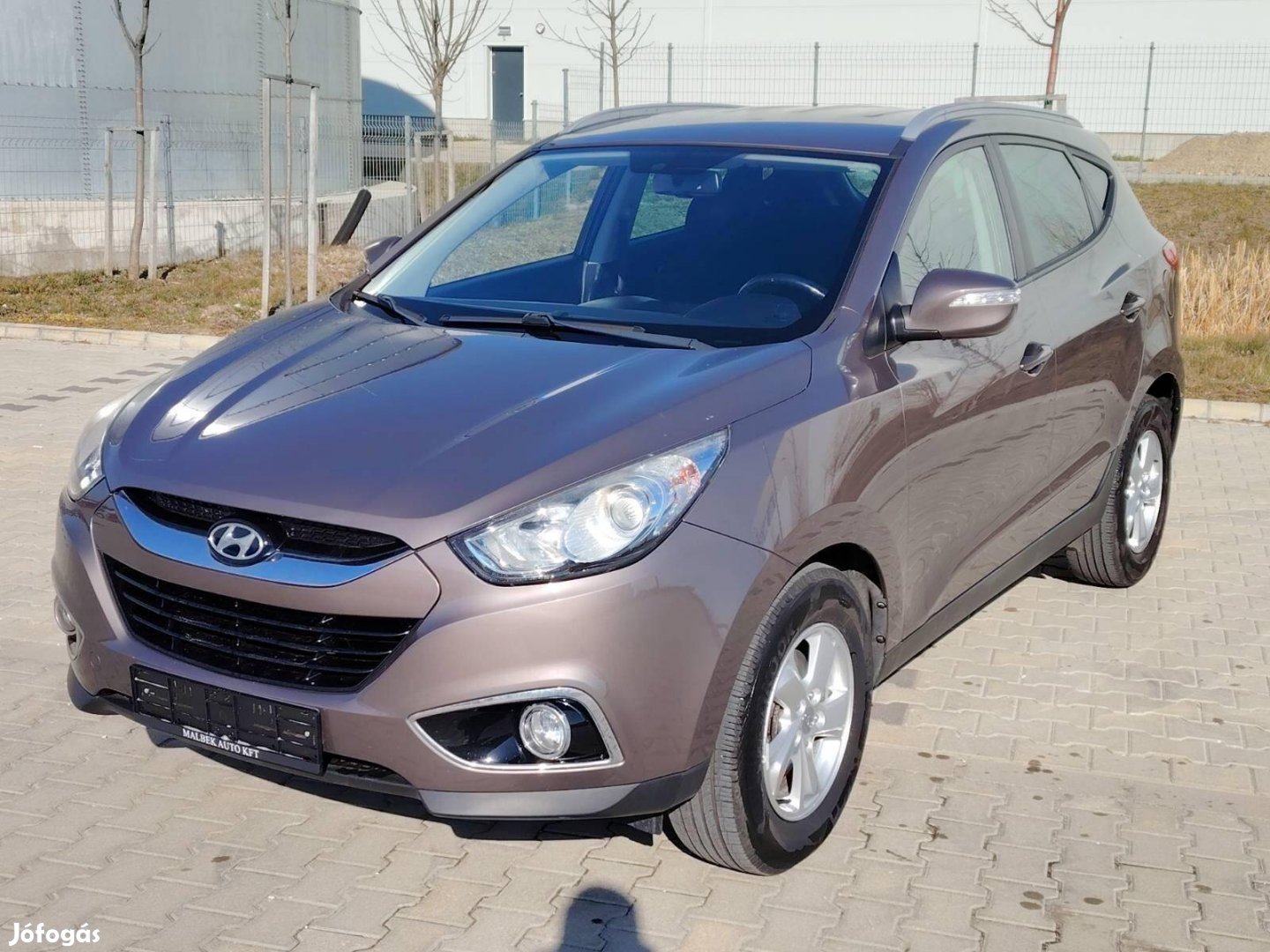 Hyundai IX35 1.6 Style 2WD Sérülésmentes!