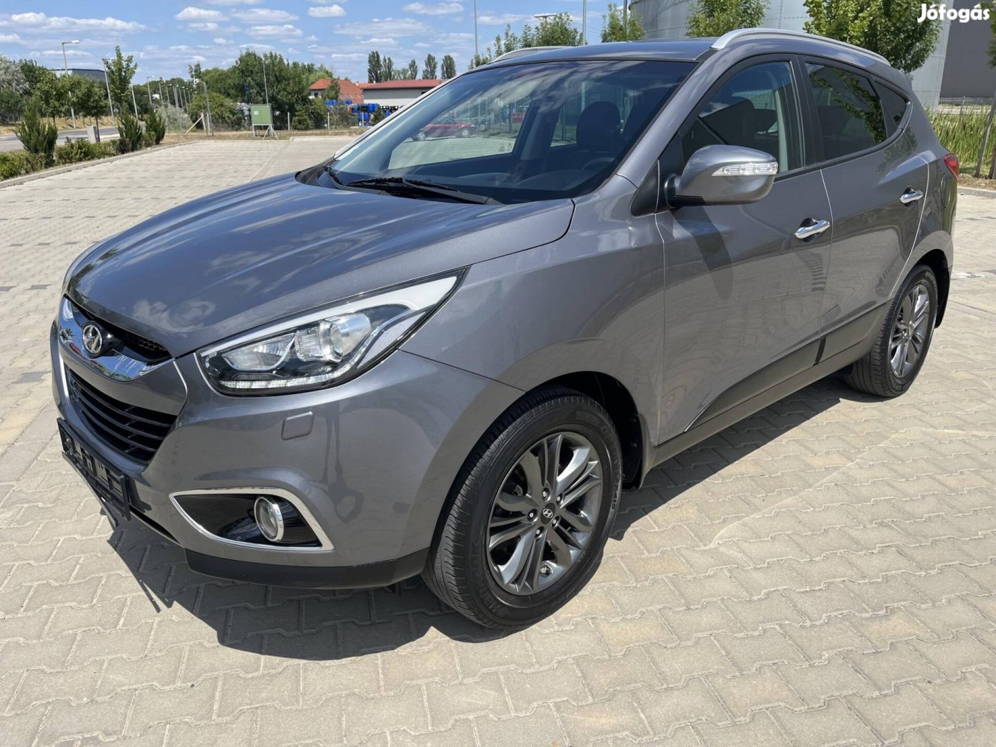 Hyundai IX35 1.6 Style 2WD Sérülésmentes!