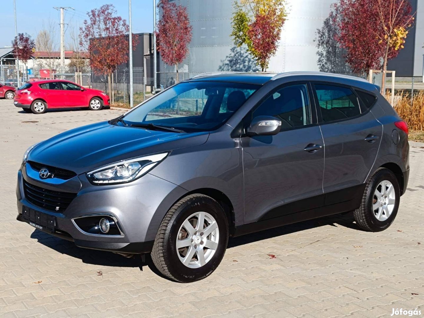 Hyundai IX35 1.6 Style 2WD Sérülésmentes!