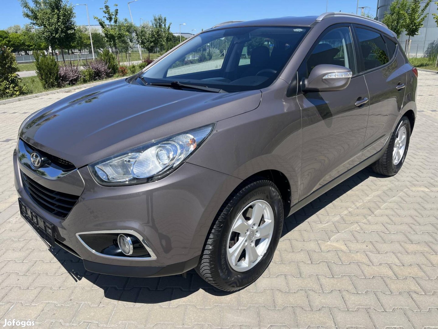 Hyundai IX35 1.6 Style 2WD Sérülésmentes!