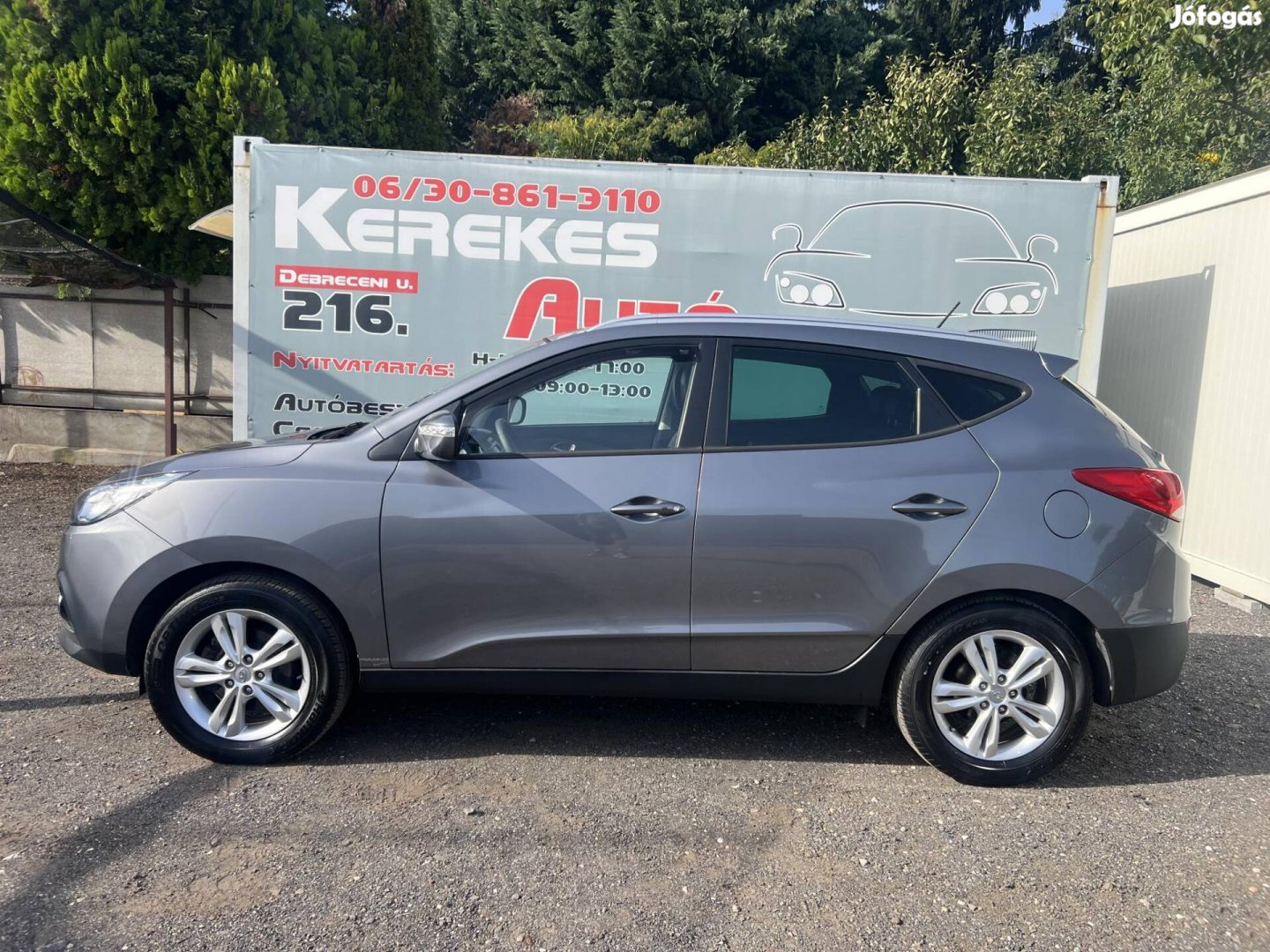 Hyundai IX35 1.6 Style 2WD Tempomat -Vonóhorog...