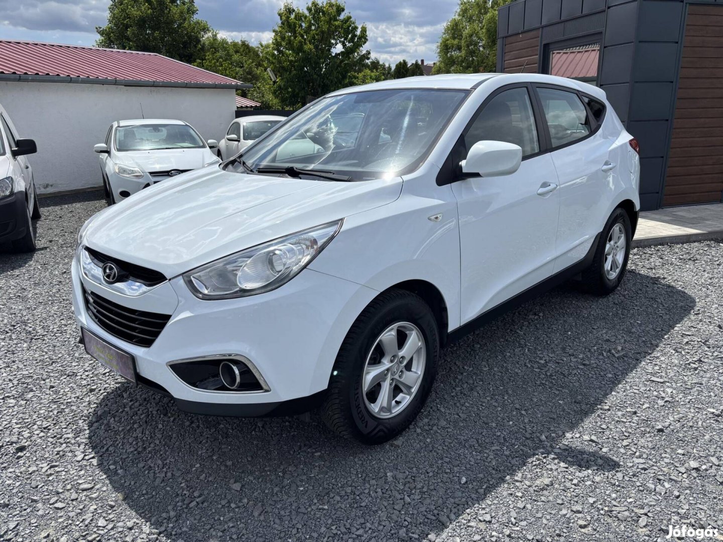 Hyundai IX35 1.6 Style 2WD Végig Vezetett Szerv...