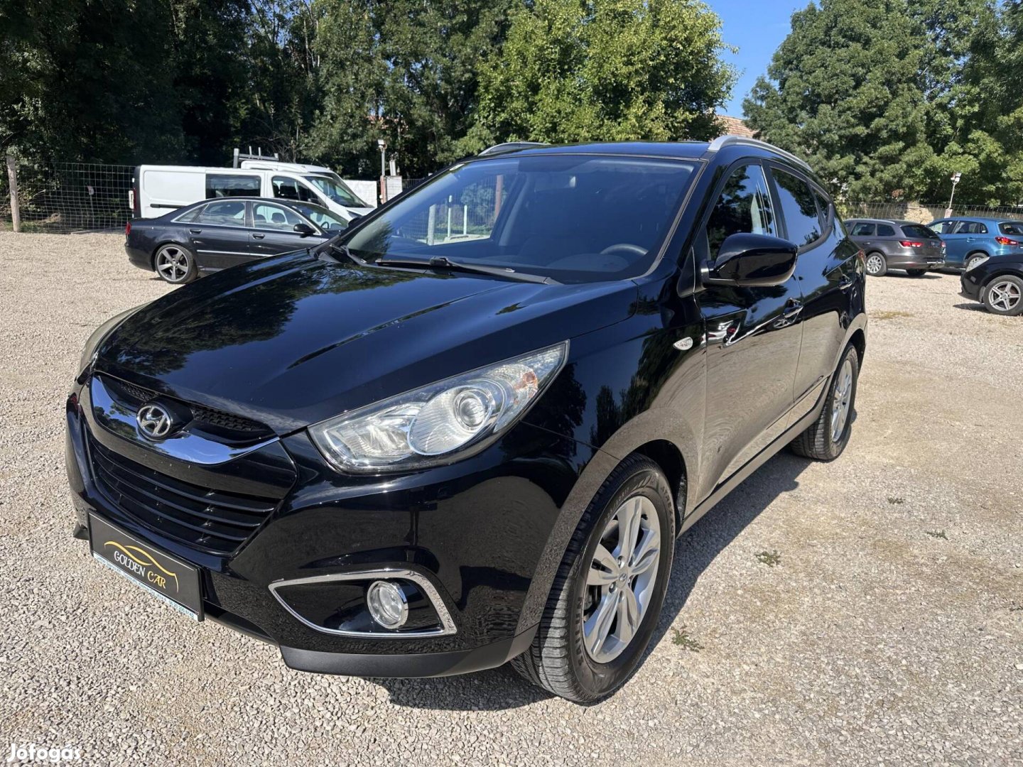 Hyundai IX35 1.7 CRDi LP Comfort 2WD Tolató kam...