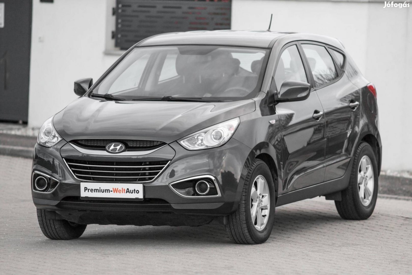 Hyundai IX35 1.7 CRDi LP Life 2WD végig szerviz...