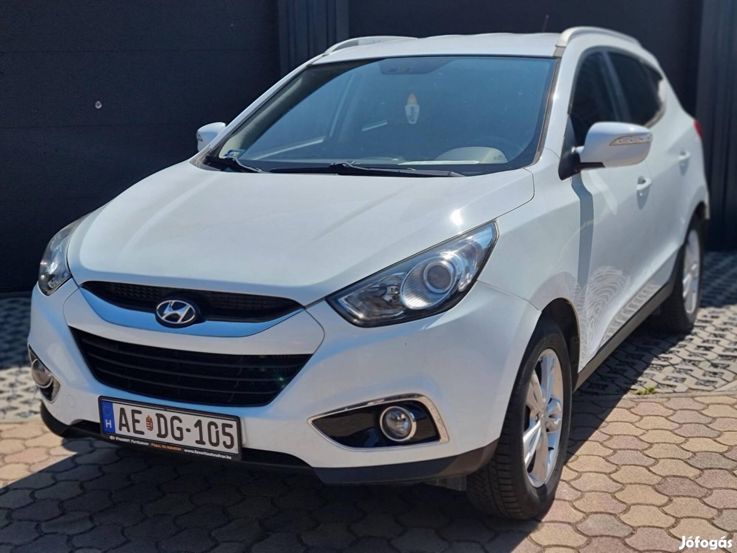 Hyundai IX35 1.7 CRDi LP Style 2WD Premium.Fűtö...