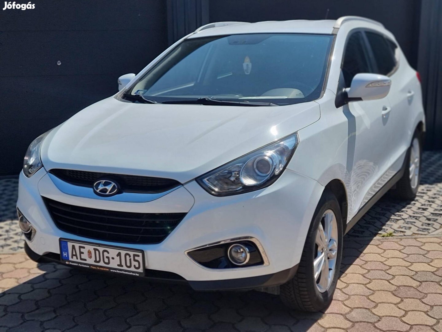 Hyundai IX35 1.7 CRDi LP Style 2WD Premium.Fűtö...