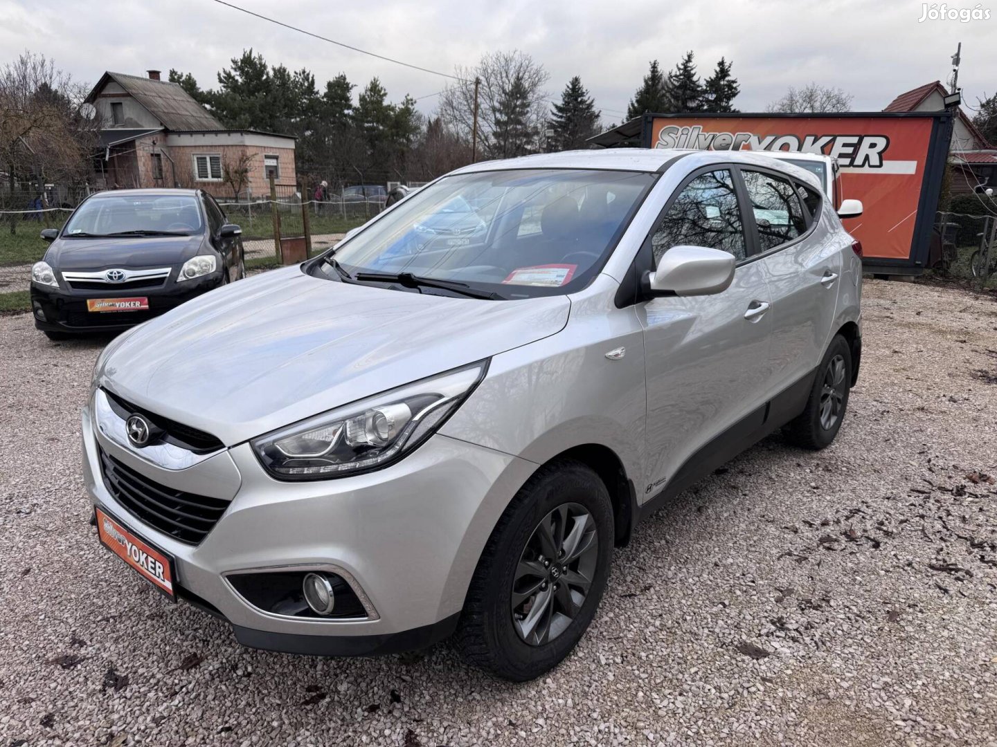 Hyundai IX35 1.7 CRDi Life Friss Műszaki.Végig...