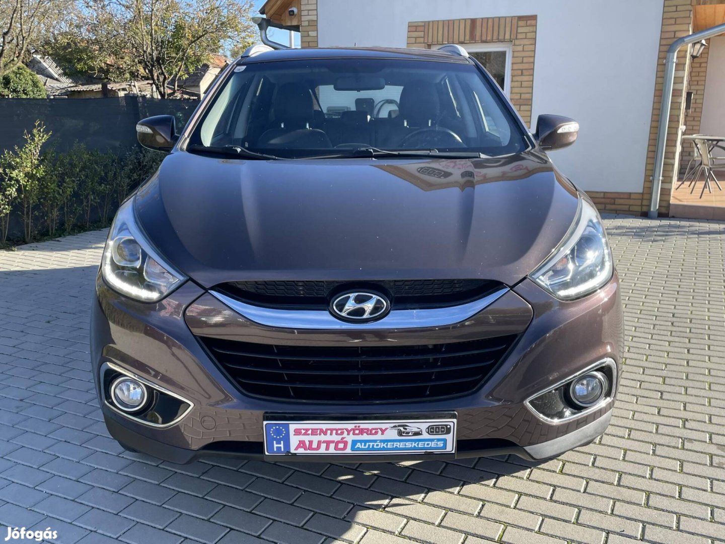 Hyundai IX35 1.7 CRDi Life Névre Írva !