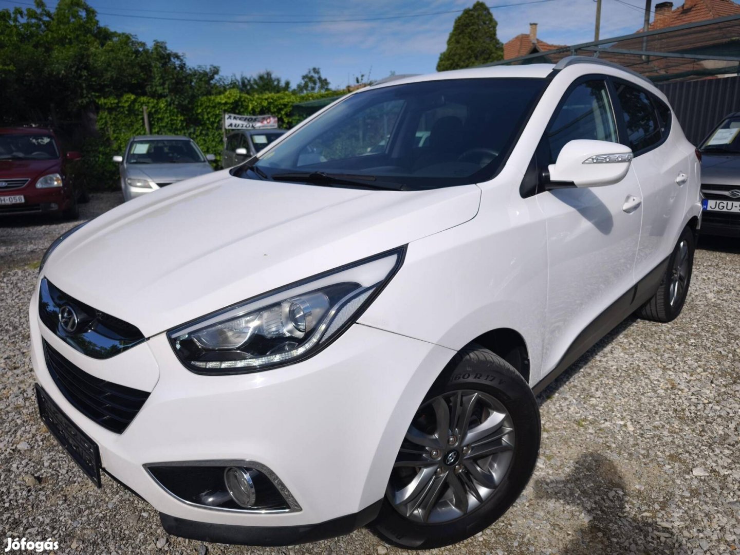 Hyundai IX35 1.7 CRDi Premium 194121KM Végig SZ...