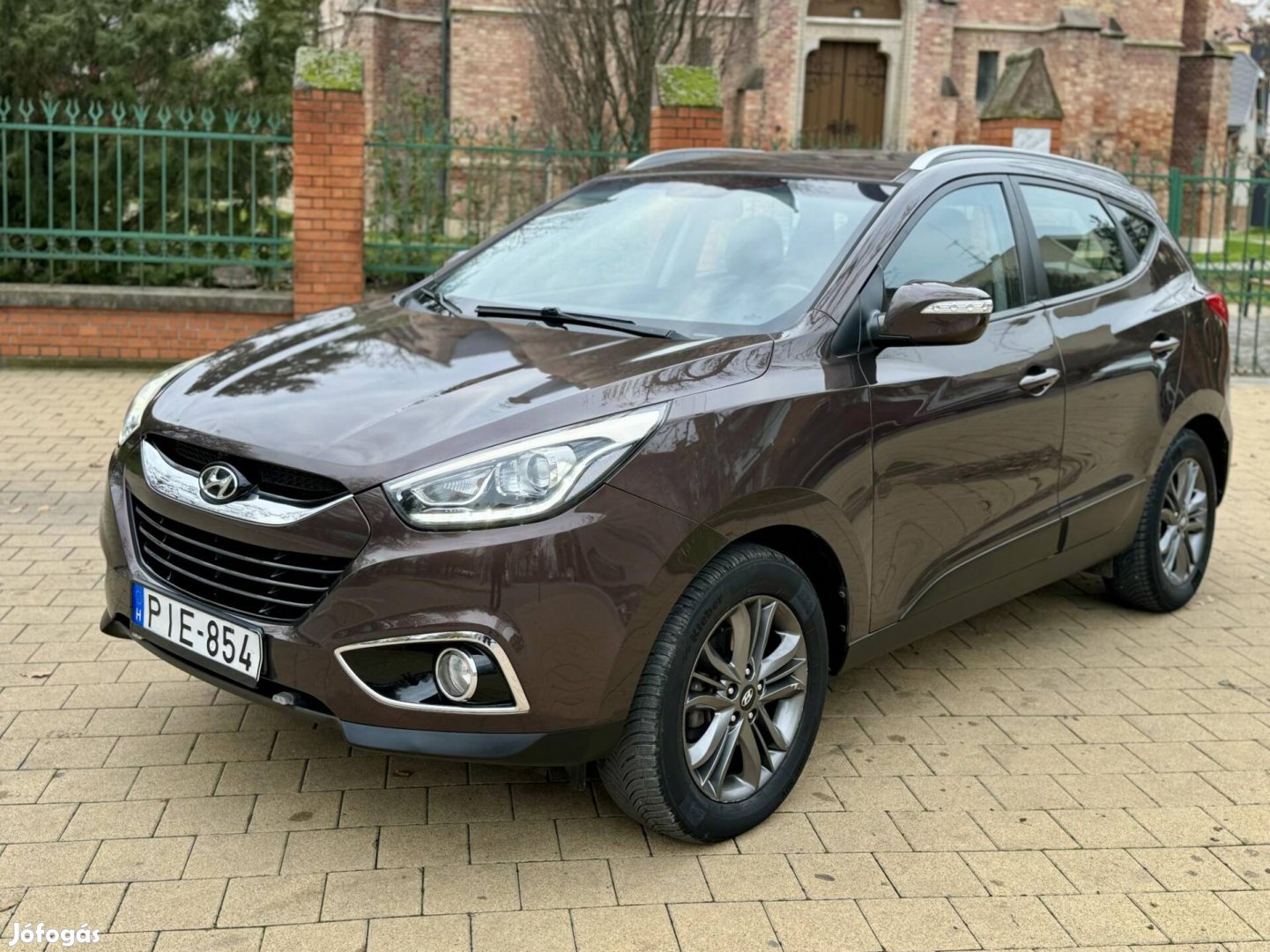 Hyundai IX35 1.7 CRDi Premium Facelift//LED//FÉ...