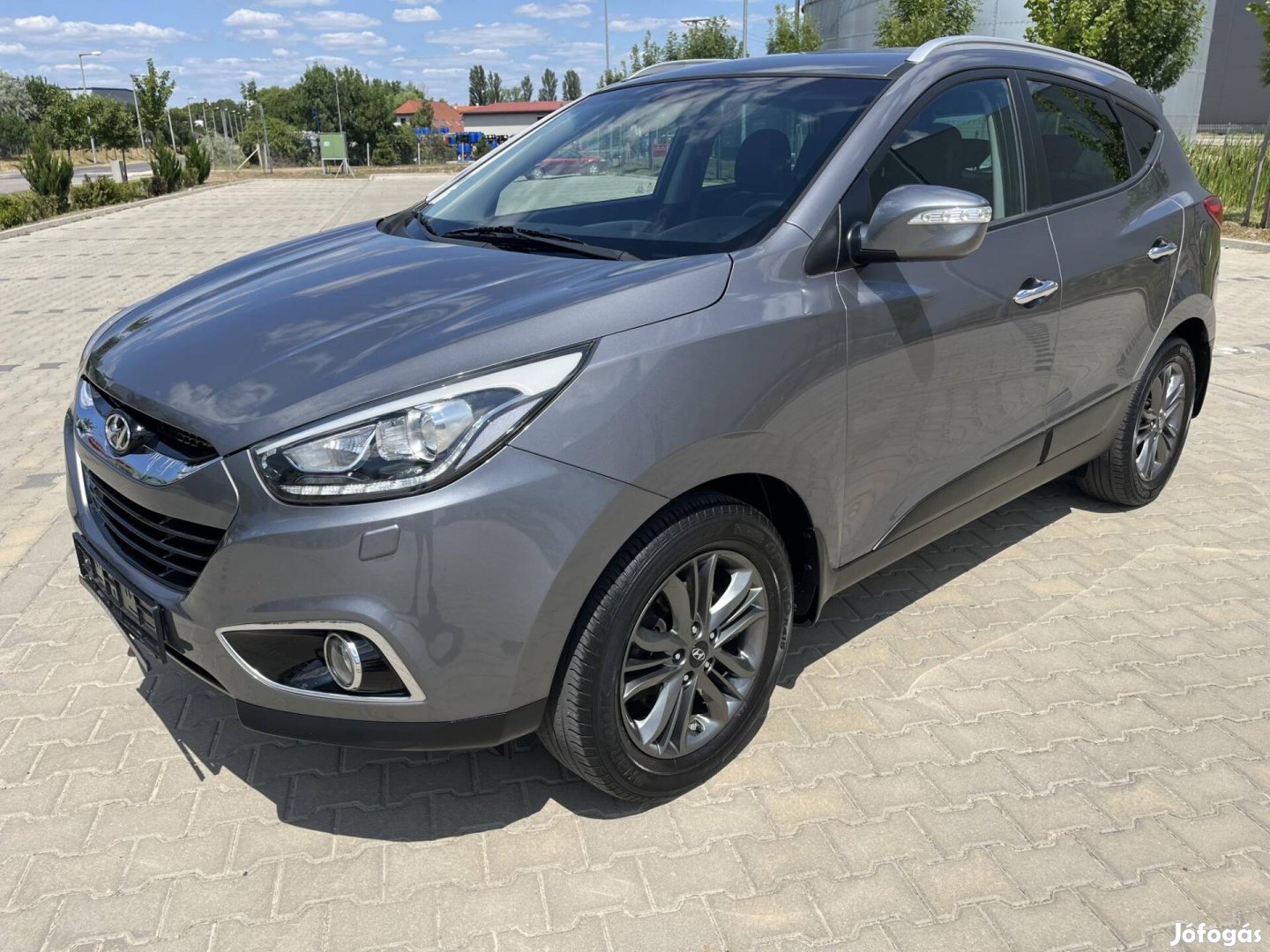 Hyundai IX35 1.7 CRDi Premium Full-Extra!