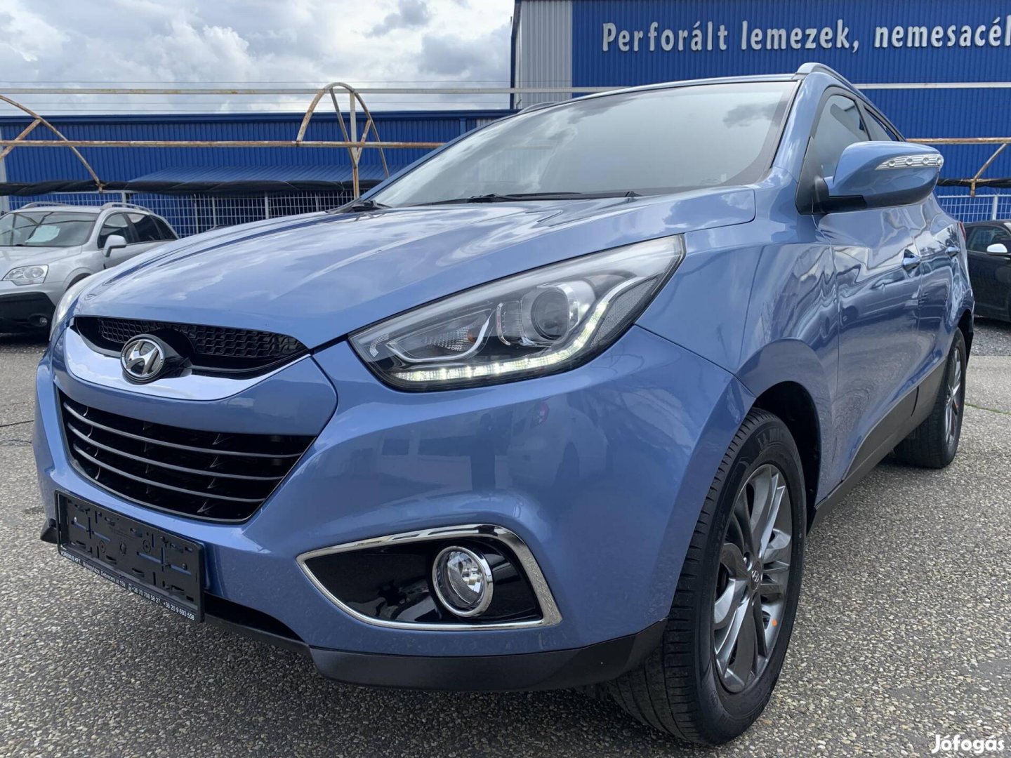 Hyundai IX35 1.7 CRDi Premium Navi .Bőr Tempoma...