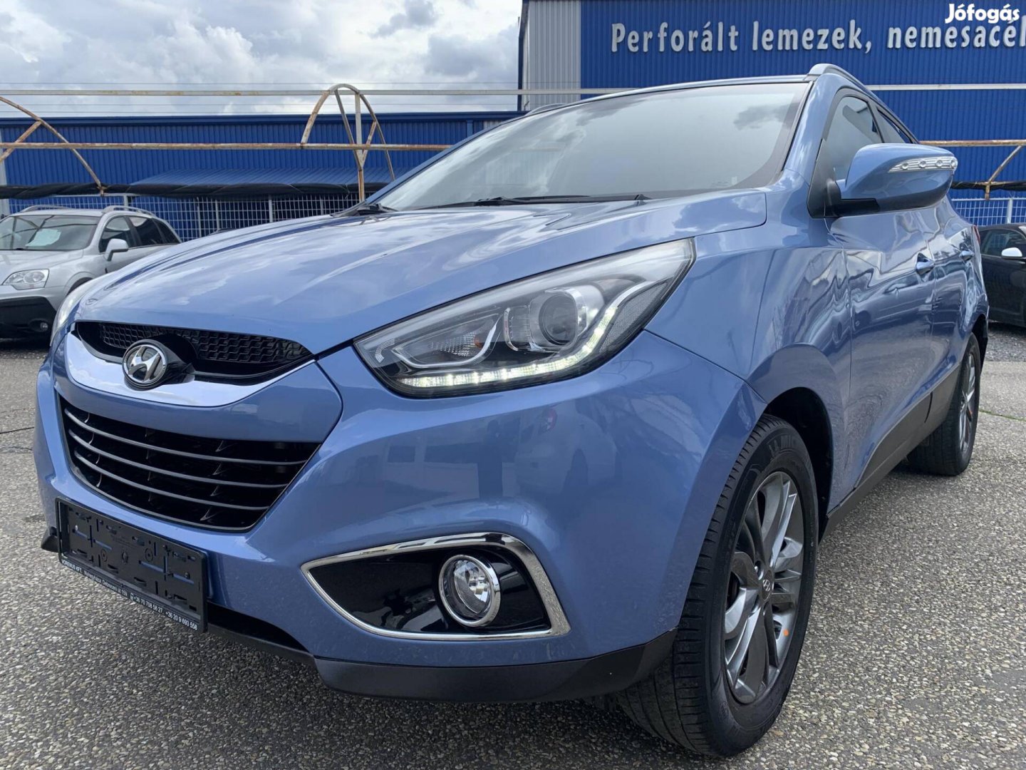 Hyundai IX35 1.7 CRDi Premium Navi .Bőr Tempoma...