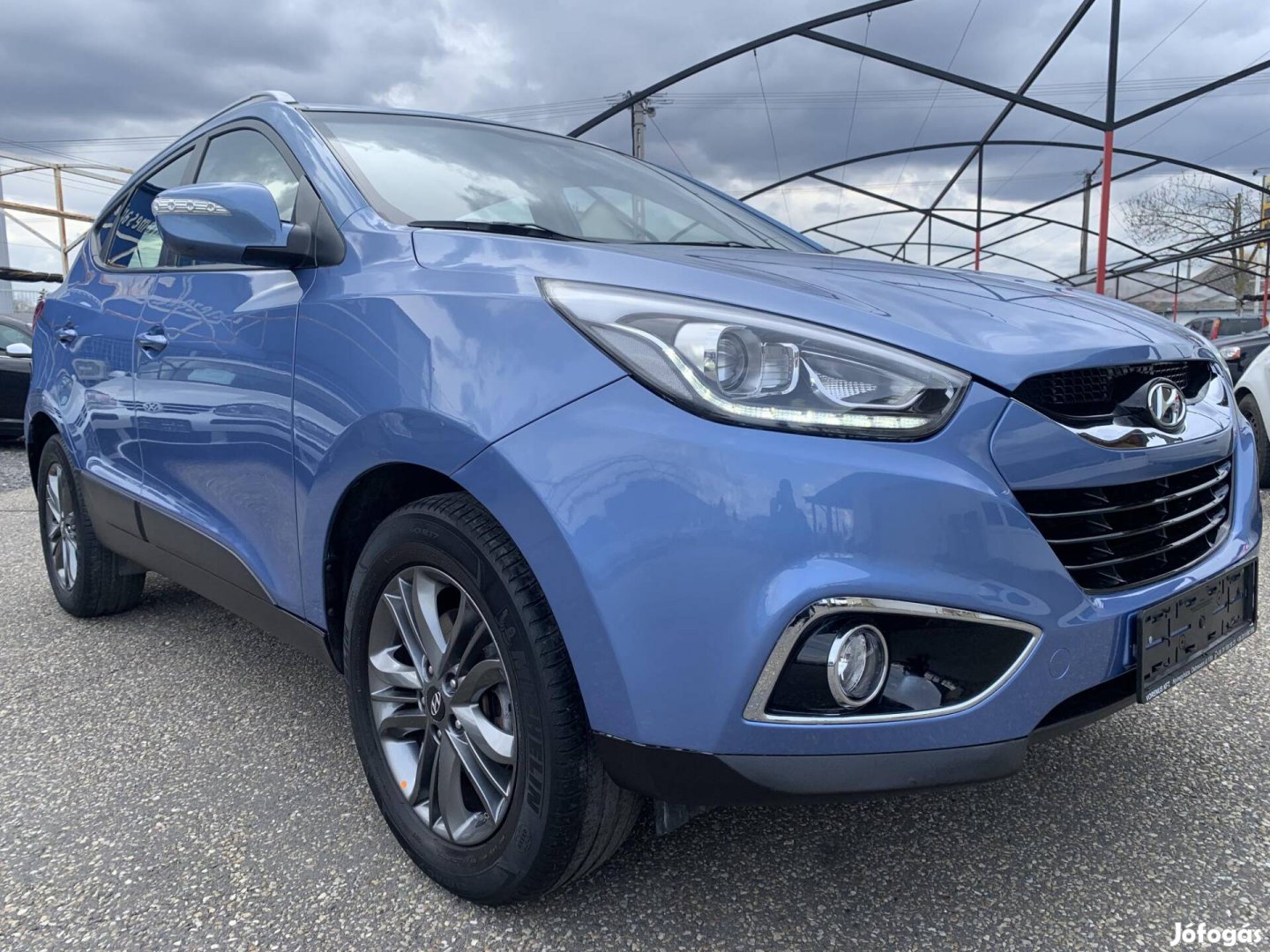 Hyundai IX35 1.7 CRDi Premium Navi .Bőr Tempoma...